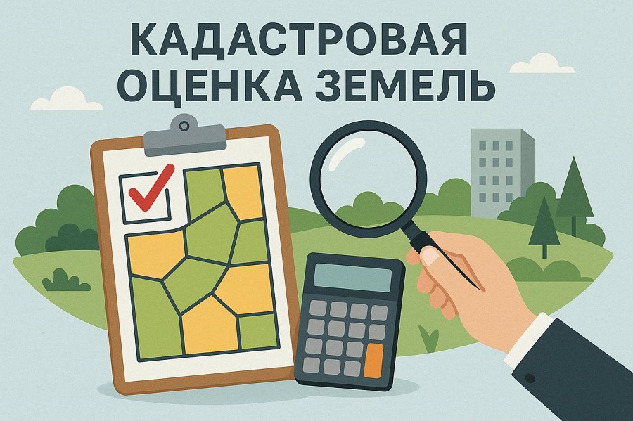 Кадастровая оценка земельных участков