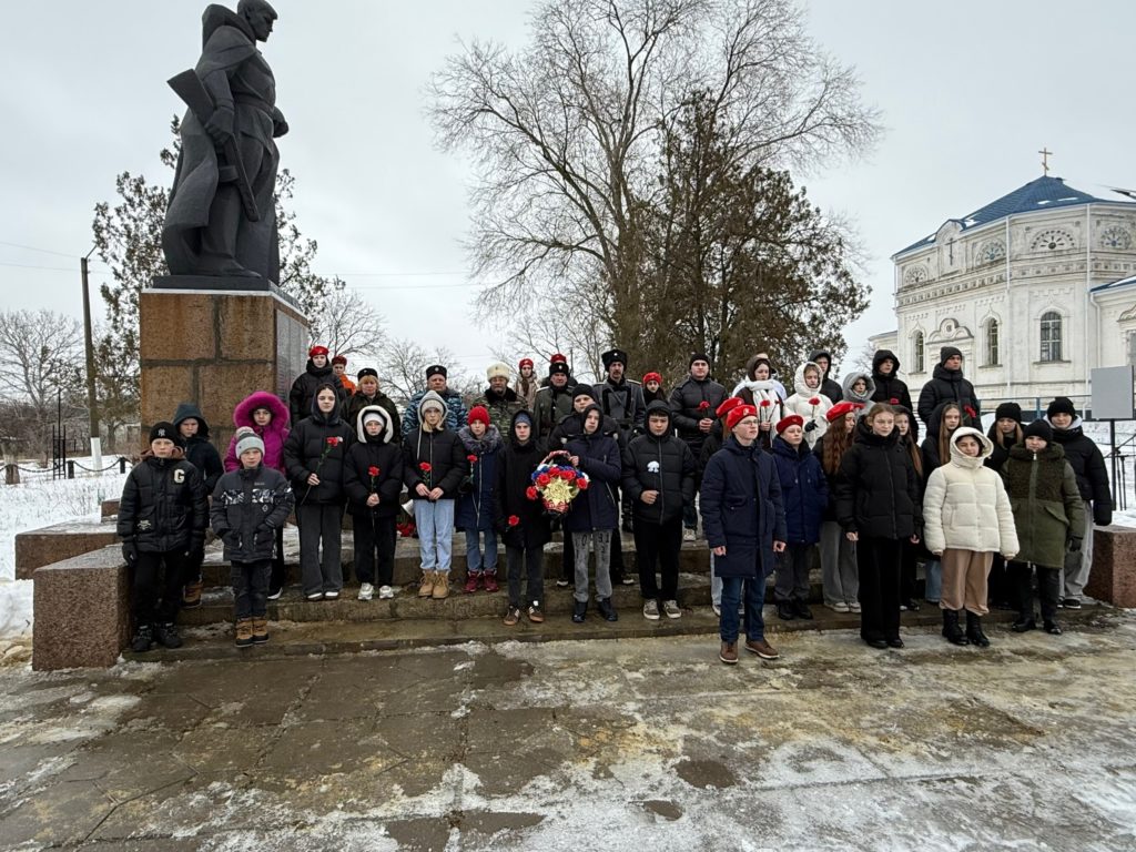 Акция «Памяти Героев»