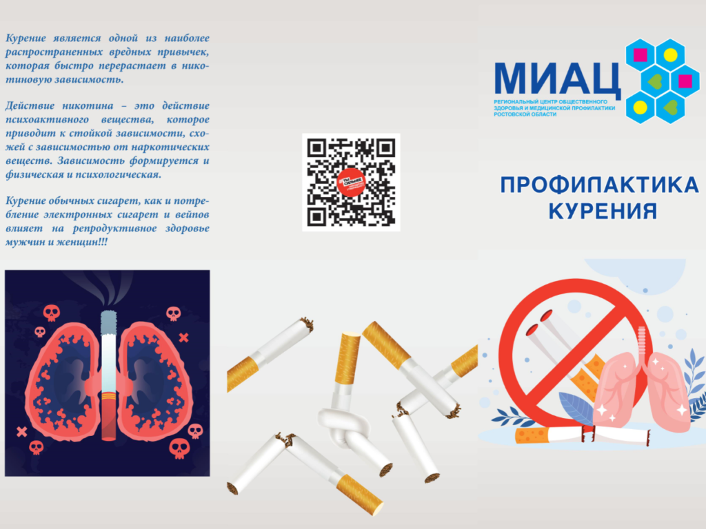 Внимание! Фактор риска – курение!