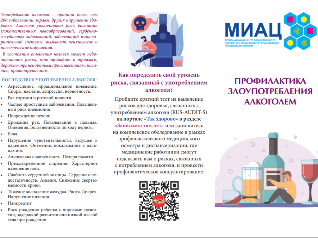 Алкоголь как фактор риска сердечно-сосудистых заболеваний